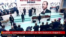Bayburt - Cumhurbaşkanı Erdoğan AK Parti Bayburt 6. Olağan İl Kongresi'nde Konuştu 6