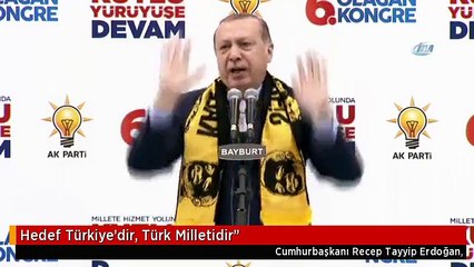 Hedef Türkiye'dir, Türk Milletidir"