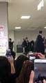 JANG KEUN SUK AT KOMATSU AIRPORT ARRİVAL TO INCHEON AIRPORT KOREA 19.11.2017