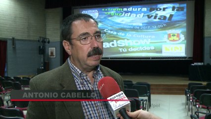 'Road Show' previene a jóvenes sobre accidentes y alcohol