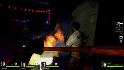 Left 4 Dead 2 Feria Siniestra #3 Montaña Rusa