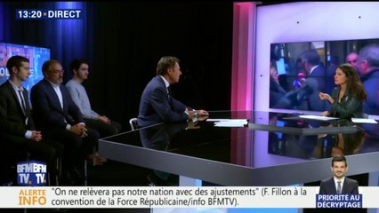 "J'ai du respect pour François Fillon", déclare Christian Estrosi