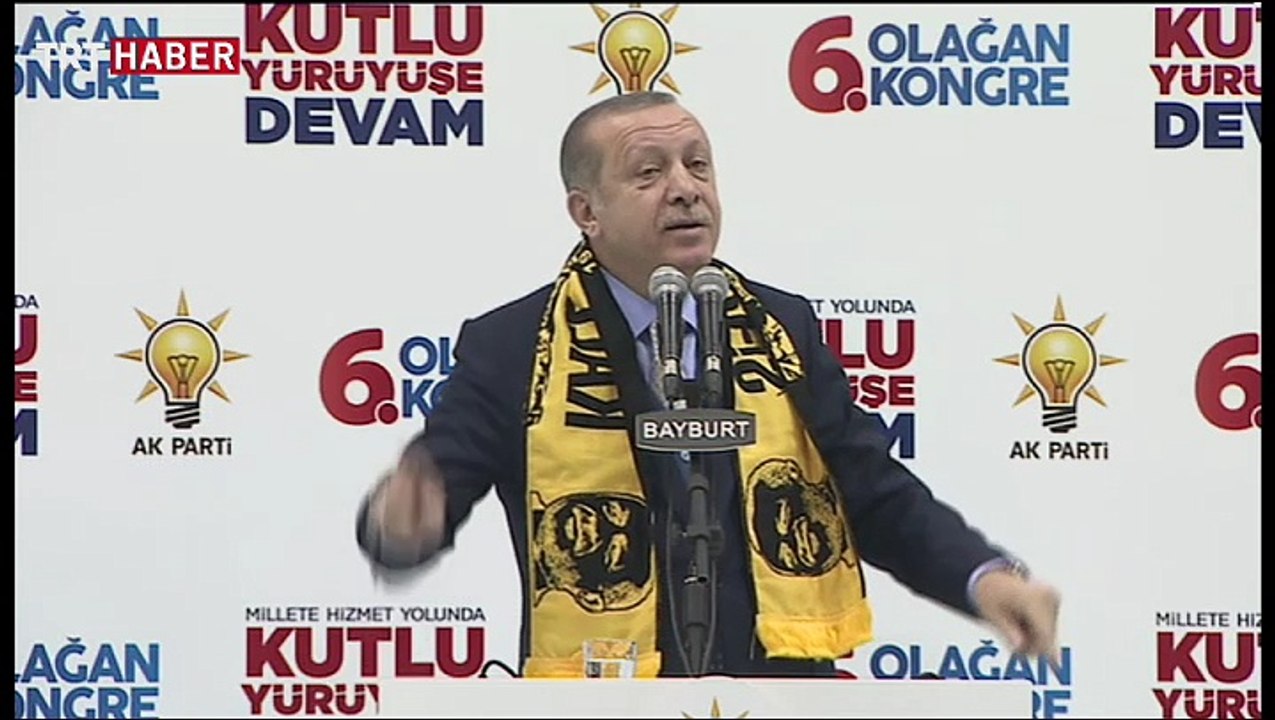 'Cumhuriyetimizin ortak değerleri adına demokrasi, millet, ezan, bayrak düşmanlığı yaptığınız günler sona ermiştir'