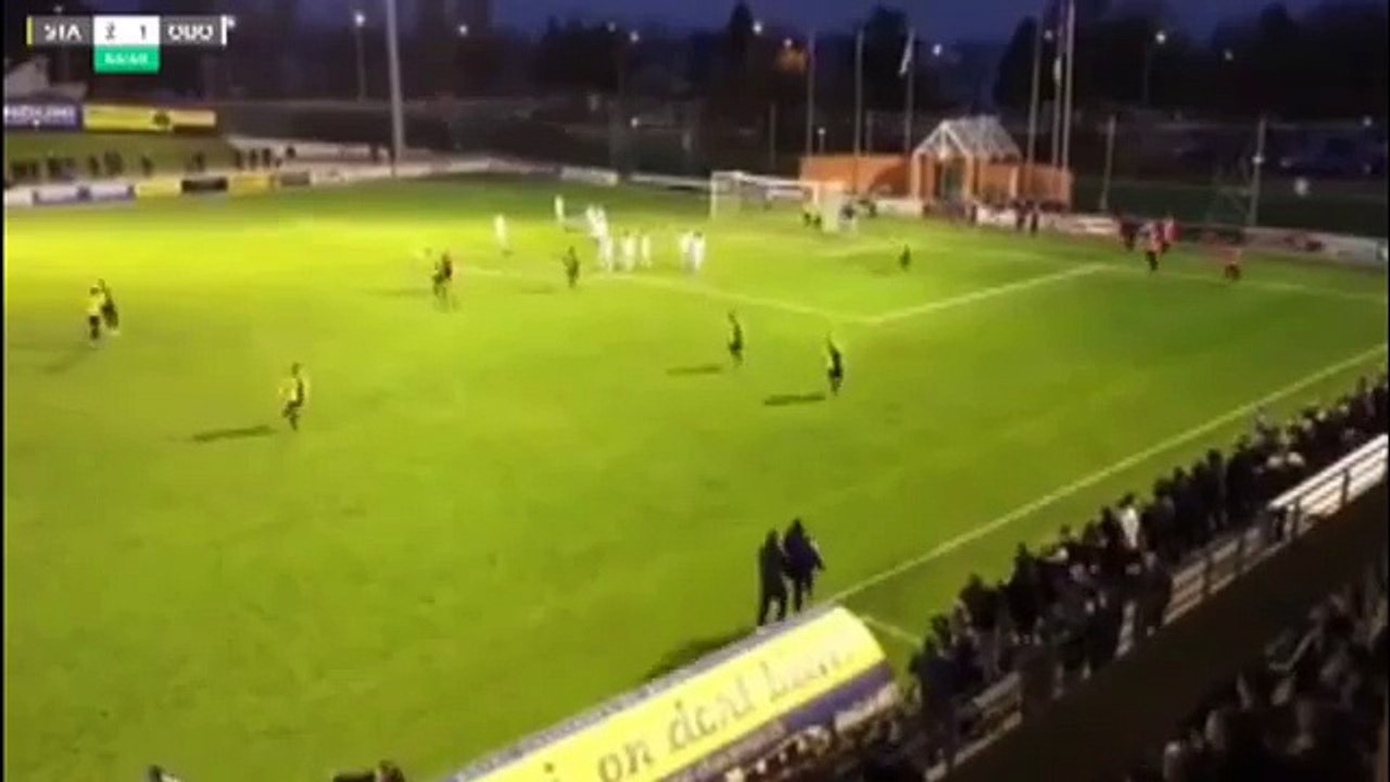 Stade Nyonnais 3:2 Old Boys ( Swiss 1. Liga Promotion. 18 November 2017)