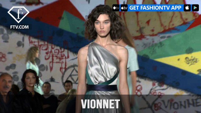 Milan Fashion Week Spring/Summer 2018 - Vionnet | FashionTV