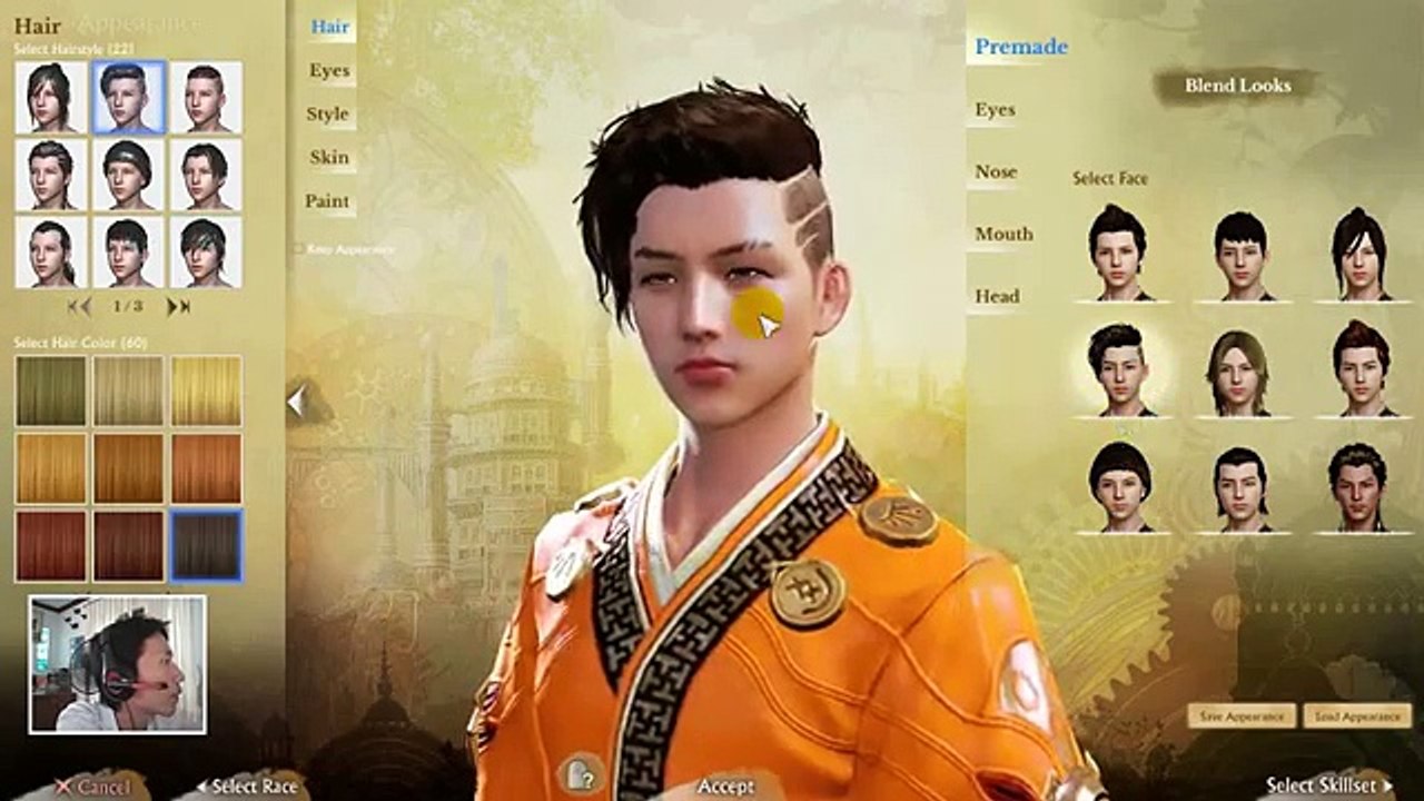 ArcheAge (US/EU) - การสร้างตัวละครและการควบคุมเ...