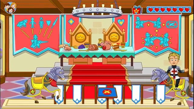 Мой Город - My town - #19 Музей - Museum. Симулятор Семьи, развивающая игра для детей как мультик.