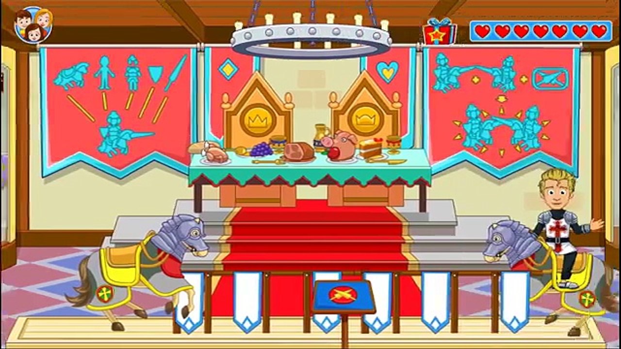 Мой Город - My town - #19 Музей - Museum. Симулятор Семьи, развивающая игра для детей как мультик.