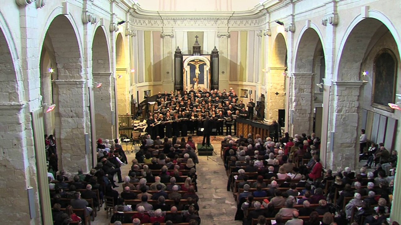 Un extrait du concert de dimanche.
