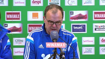 Marcelo Bielsa est déçu mais il pense que le titre n'est pas encore joué