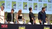 Batman v Superman Dawn of Justice Comic Con Panel - Ben Affleck, Henry Cavill, Gal Gadot, Amy Adams