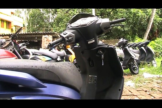 Hero Maestro Edge !!!! Matte Blue , New Edition