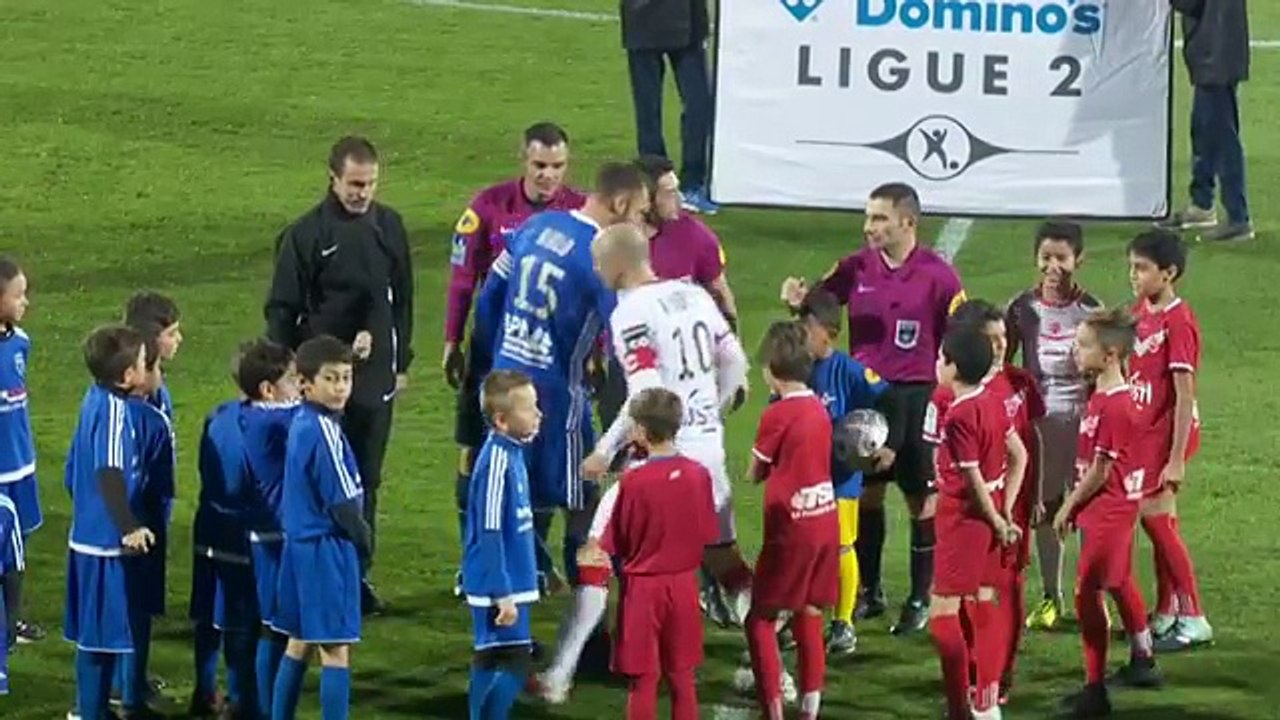 Bourg Peronnas – Valenciennes