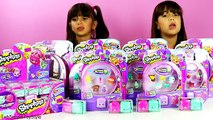 SHOPKINS SEASON 5 HUGE HAUL AND UNBOXING - Petkins Backpack Blind Bags Full Case Opening!
