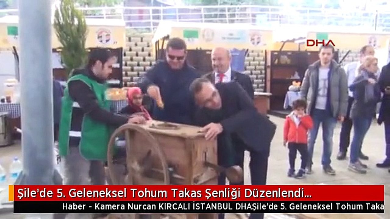 Şile'de 5. Geleneksel Tohum Takas Şenliği Düzen...