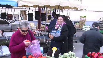 Interview de Laure Chevalier, FN canton de Marignane