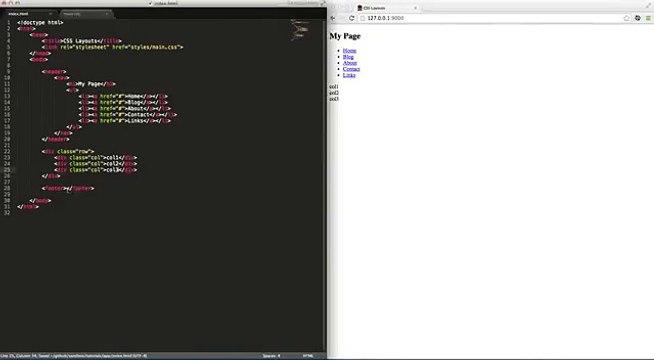 How to create CSS Layouts - Web Development Tutorial for Beginners (#3) - with HTML & CSS