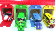 Tayo Bus Garage Playset Learn Colors Surprise Toys Minions Doc McStuffins Paw Patrol Hello Kitty Toy