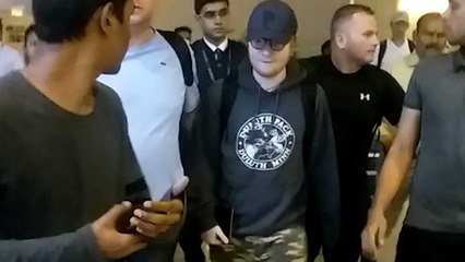 Ed Sheeran Reaches Mumbai Amidst Heavy Security | Ed Sheeran Mumbai Concert