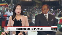 Mugabe defies intense pressure to resign