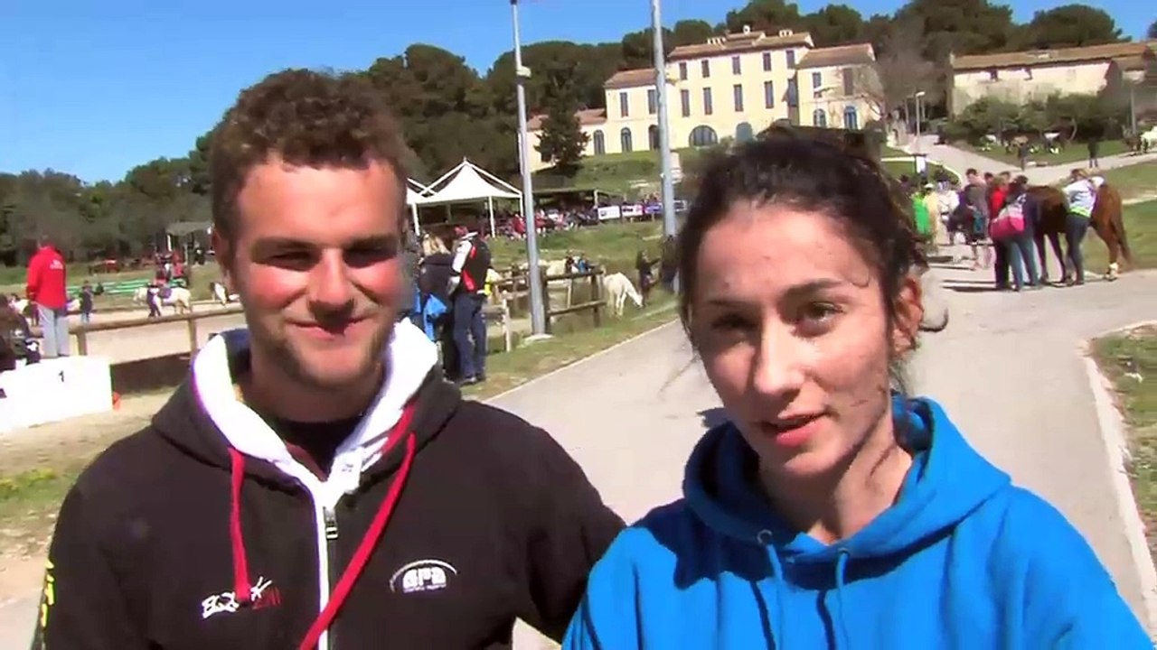 Compétition de poney games au Deven à Istres