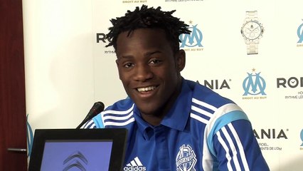 Michy Batshuayi a marqué son premier but en Ligue1 contre Bordeaux