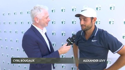 Golf - DP World Tour Championship - La réaction d'Alexander Levy