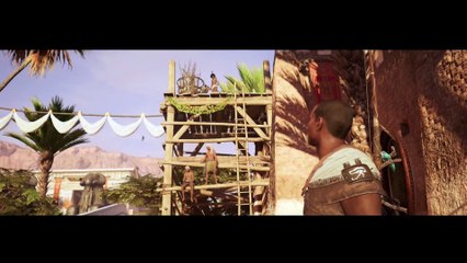 ASSASSINS'S CREED-ORIGINS-刺客教條 - PT 1 W/C ( WITH COMMENT )