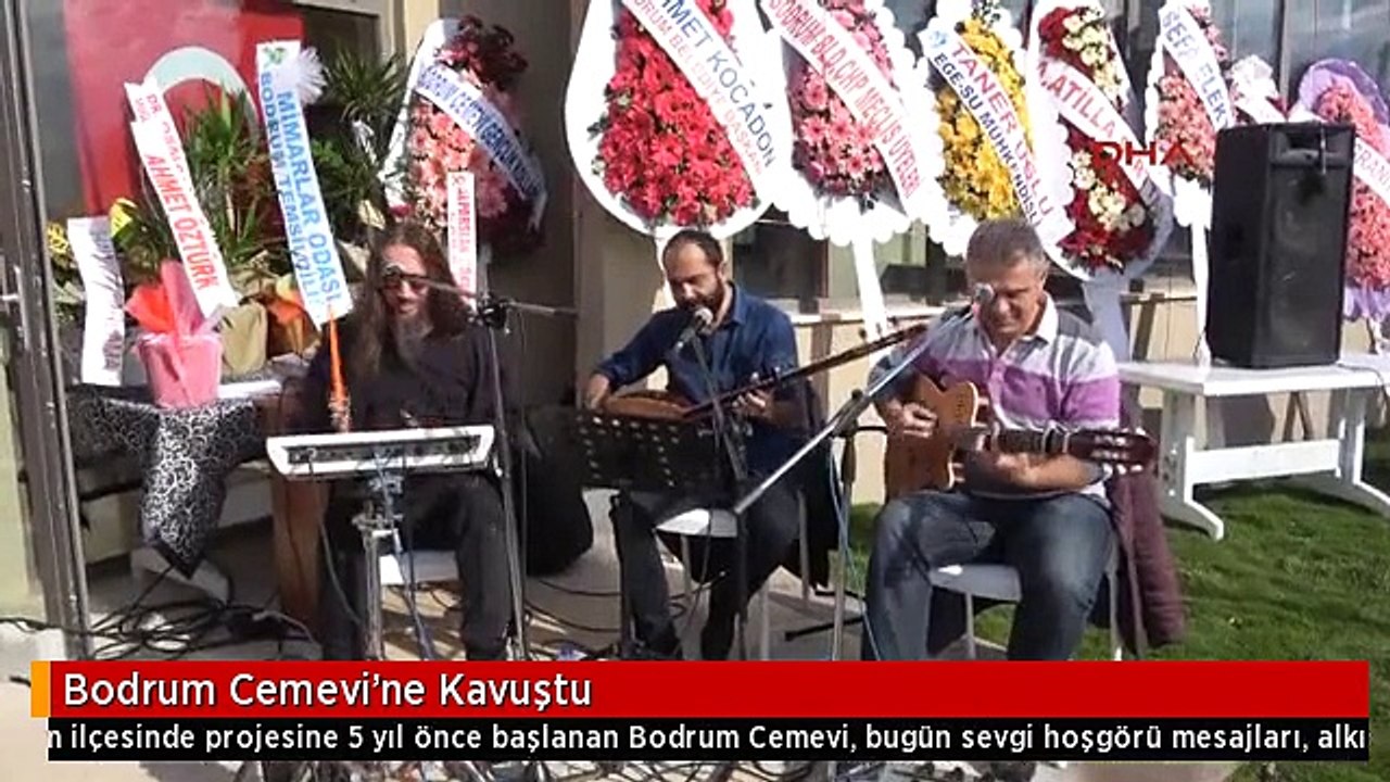Bodrum Cemevi'ne Kavuştu