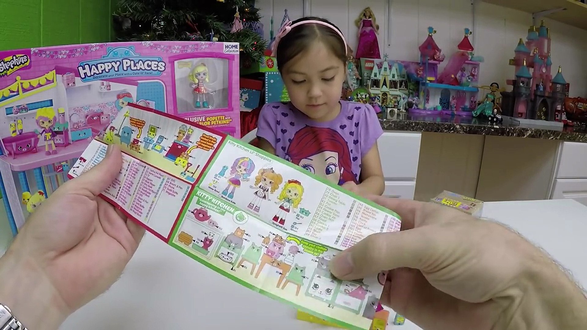 ⁣CUTE PET SHOPKINS Surprise Toys Happy Places Home Kitten & Puppy Furniture & Accessory Toy S