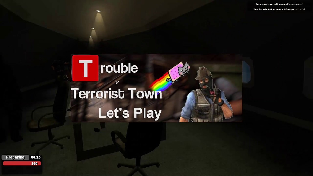 TTT Let's Play 6: Die besch*******e Map EVER! (Feat. Sircyborg & le2000zocker)