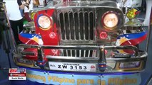 Mga modernized jeepney, umarangkada na sa EDSA