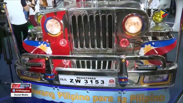 Mga modernized jeepney, umarangkada na sa EDSA
