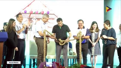 Pagtangkilik sa lokal na produkto, hiling ni Pangulong Duterte sa mga Davaoeño