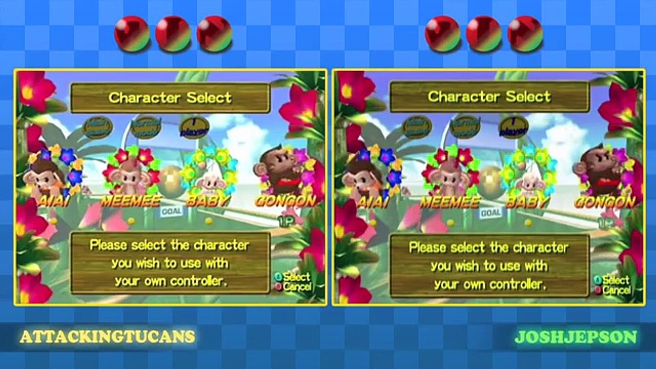 Super Monkey Ball Versus