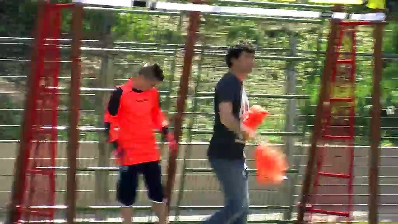 Tournoi inter-quartiers à Boudème