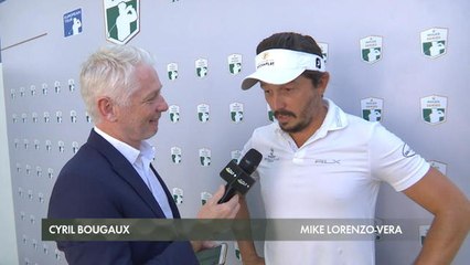 Golf - DP World Tour Championship - La réaction de Mike Lorenzo-Vera après la dernière journée