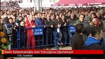 Naim Süleymanoğlu Son Yolcuğuna Uğurlanıyor