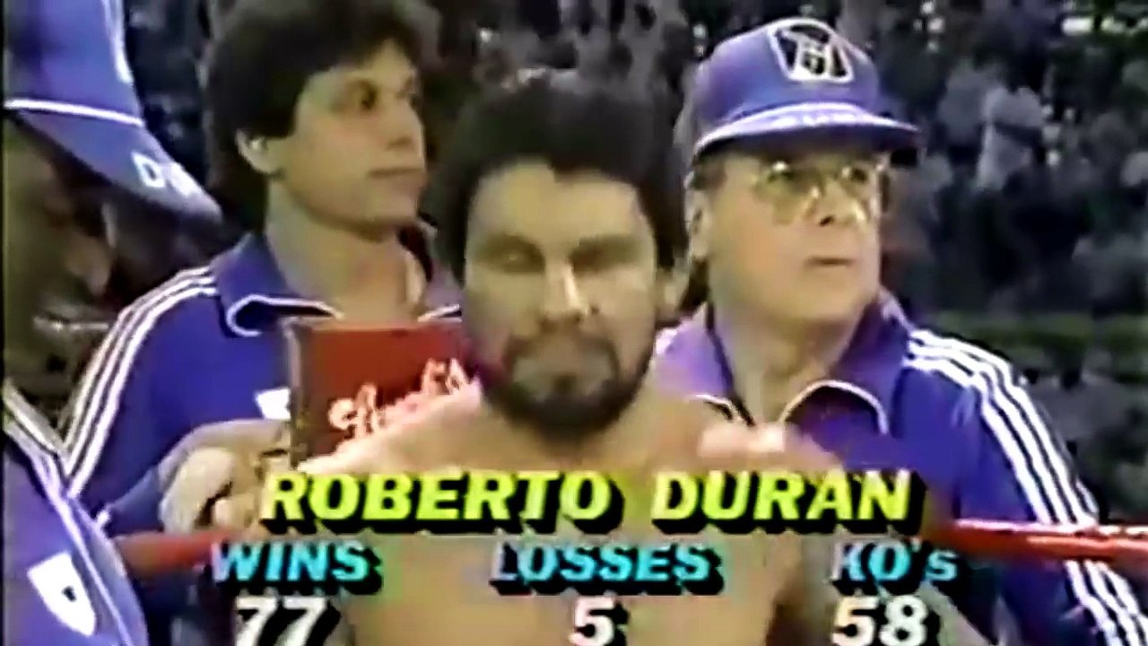 HARDEST Punchers In Boxing - Hearns vs Duran - Second Round Knockout - Full Fight In HD