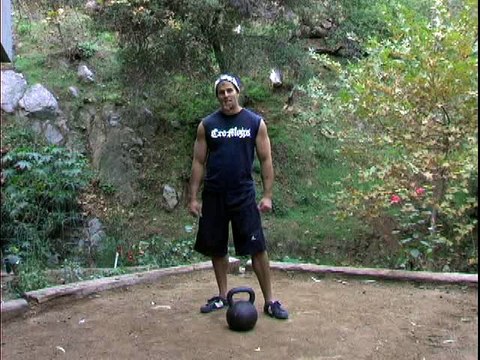Mike Mahler - Kettlebell Solutions For Speed And Explosive Strength - Upper Body - 04 - Front Snatch