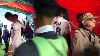Inside GFCA : Gazélec Aiacciu / Le Havre (1-1)