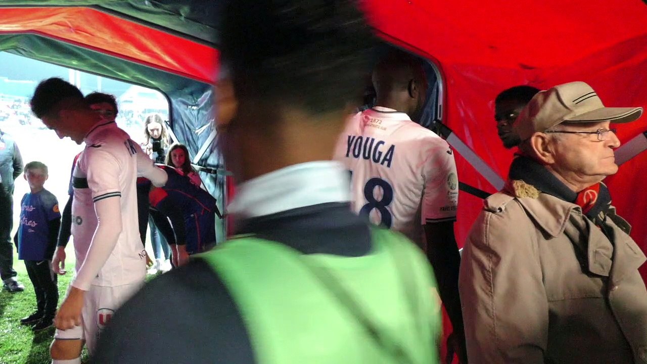 Inside GFCA : Gazélec Aiacciu / Le Havre (1-1)