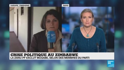 Zimbabwe : Robert Mugabe destitué de la présidence de son parti