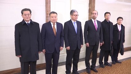 평양 방문 시진핑 특사 '쑹타오', 北 노동당 간부들과 회동 / YTN