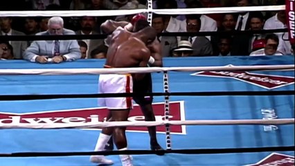 Mike Tyson vs Donovan "Razor" Ruddock II - Round 4 (HIGH QUALITY) - Hardest Punchers In Boxing -