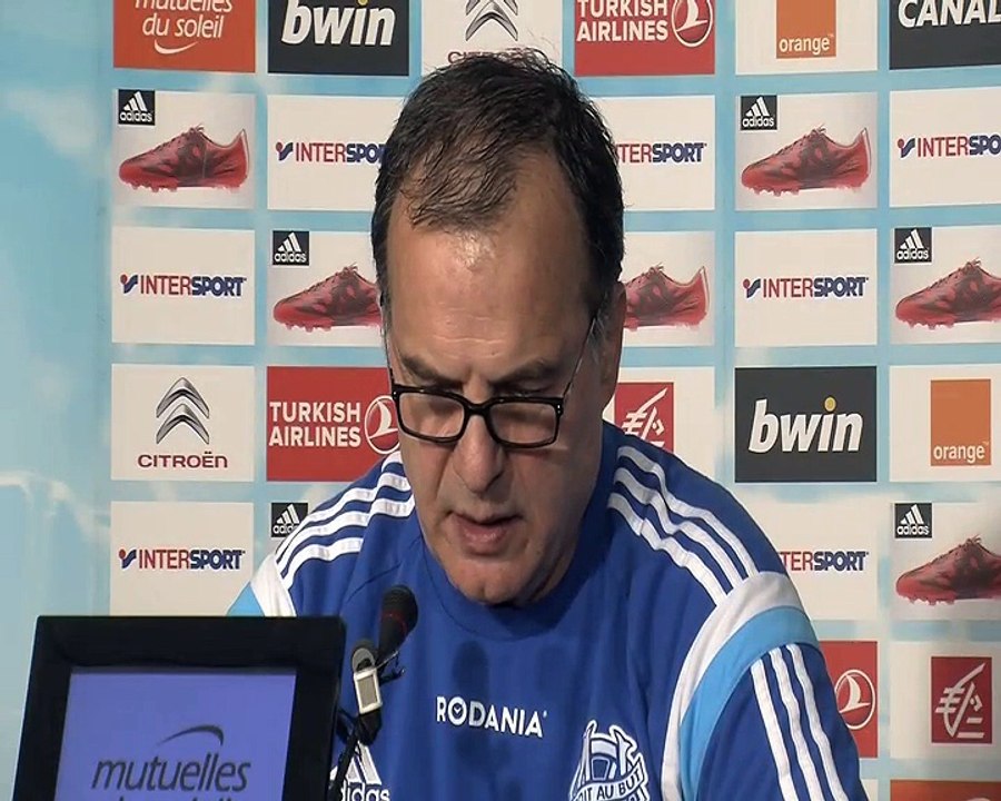 Marcelo Bielsa défend ses joueurs "parce qu'ils le méritent"
