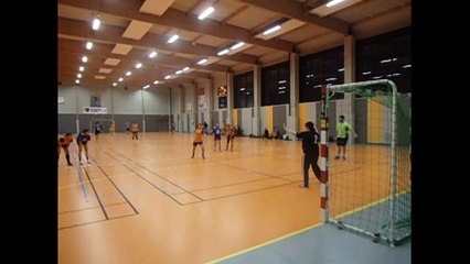 Vidéo match -18 filles Vehb & Courlay 1 samedi 18/11
