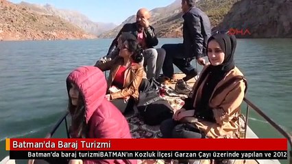 Batman'da Baraj Turizmi