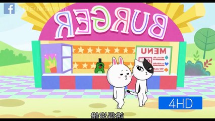 การ์ตูนไลน์ทาวน์ เพื่อนรัก Line Town ตอน อากาศ | 4HD