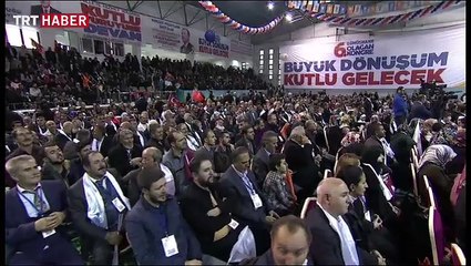 'Bugün kılıcımız da Kurtuluş savaşı günlerindeki gibi kısa değil'